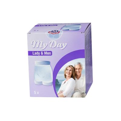 My Day Malla Sujeción Unisex Talla M 5 Uds