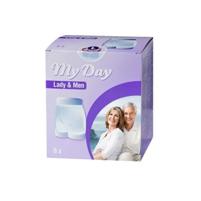 My Day Malla Sujeción Unisex Talla L 5 Uds