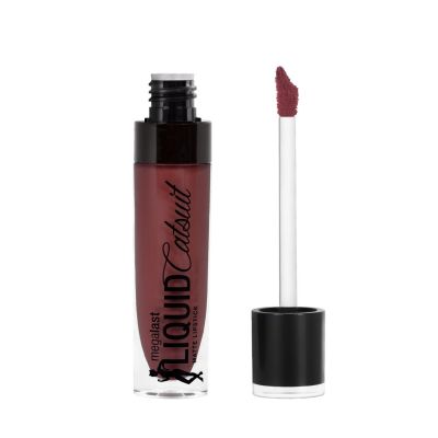 MARKWINS WET'N WILD MEGALAST LIQUID CATSUIT MATTE LIPSTICK GIVE ME MOCHA