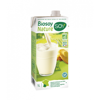 Organic Soy Vegetable Drink 6x1L Bio Soy
