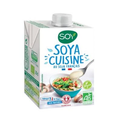 Soy Cream for Cooking Bio Vegan 3x200ml Bio Soy