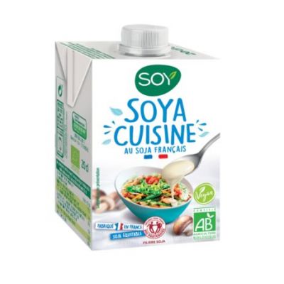 Crema Leche Soja Cocinar Bio 500ml Bio Soy
