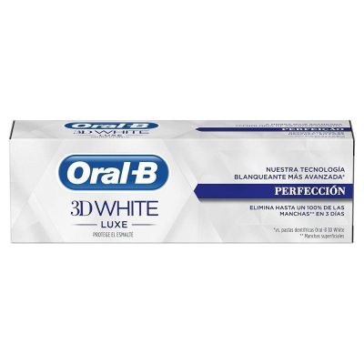 3D WHITE LUXE perfección pasta dentífrica 75 ml
