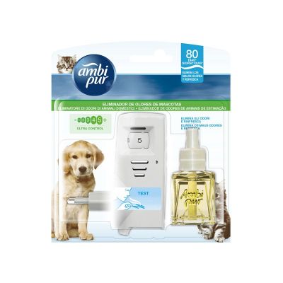 Désodorisant Électrique Complet #Pet Care 21,5 Ml