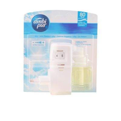 AMBIPUR complete electric air freshener #sky 21.5 ml