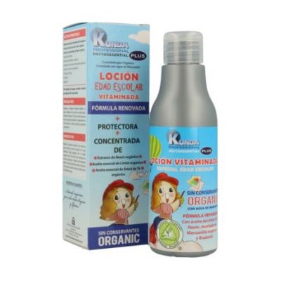 Special Vitamin Lotion School Age 250ml Kunda