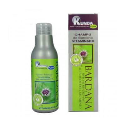 Champu de Bardana Vitaminado 250ml Kunda