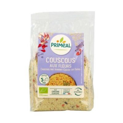 Cous Cous with Bio Vegan Flowers 300g Primeal