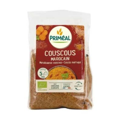 Cous Cous Marroqui Bio Vegan 300g Primeal