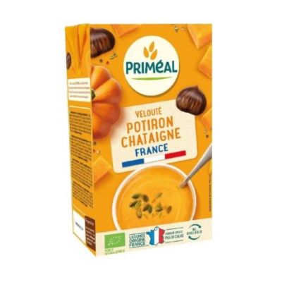 Crema di Zucca e Castagne Bio 1L Primeal
