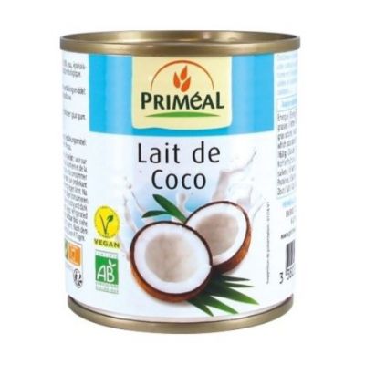 Organic Vegan Coconut Milk 225ml Primeal