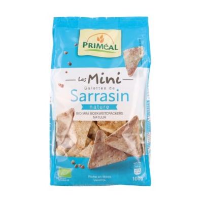 Mini Triangoli Di Grano Saraceno Bio 100g Primeal