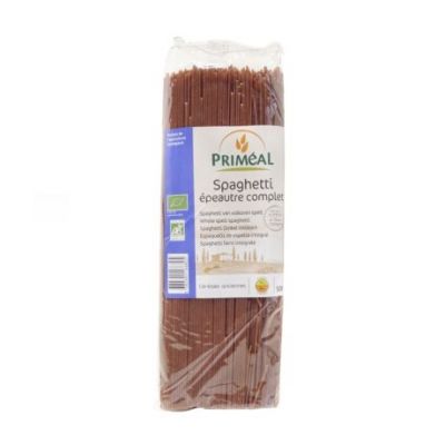 Eco Whole Wheat Spelled Spaghetti 500g Primeal