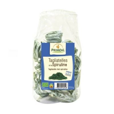 Tagliatelle Eco Spirulina Nido 250g Primeal