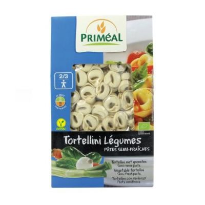 Vegan Vegetable Stuffed Tortellini 250g Primeal