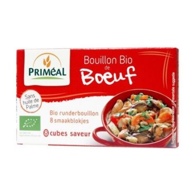 Boeuf Beef Broth Cubes Eco 1box Primeal