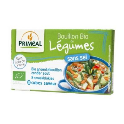Brodo Vegetale Senza Sale Eco 1scatola Primeal