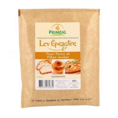 Spelled Yeast for Eco Bakery 100g Primeal
