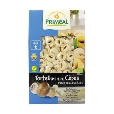 Tortellini Champiñones Integral Vegan 250g Primeal