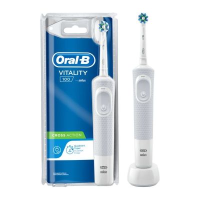 Oral-B Cep Elect Vitalité Blanc