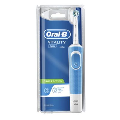 Brosse à dents électrique Oral-B Vitality 100 bleue