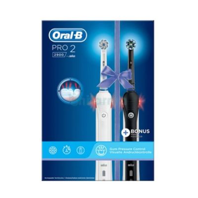 Oral-B Pro 2 2900 Brosse à dents électrique 2 unités