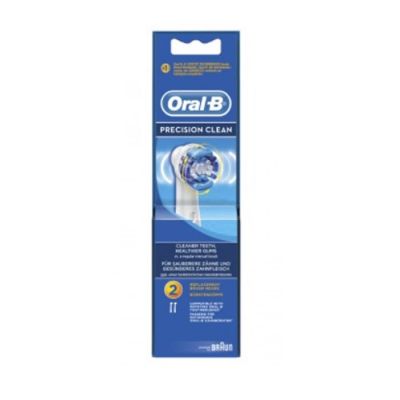 Oral-B Precision Clean Têtes de Rechange 2 Unités