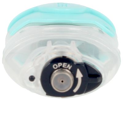 CLASSIC refillable perfume atomizer #aqua marine 90 sprays
