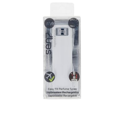 STYLE refillable perfume atomizer #white 120 sprays 7.5 ml