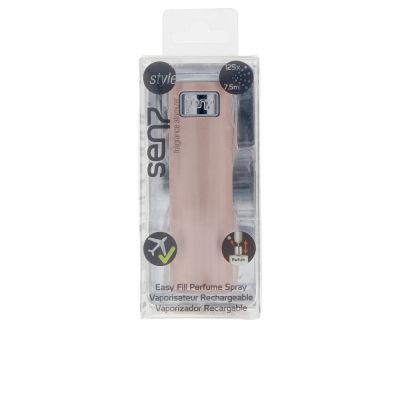 STYLE refillable perfume atomizer #rose gold 120 sprays 7.5