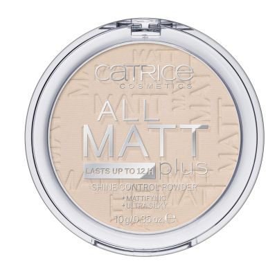 Catrice All Matt Plus Mattifying Powder Makeup 010