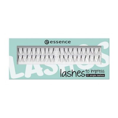 Essence Lashes To Impress Pestañas Artificiales 01