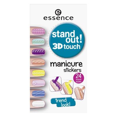 Essence Stand Out! 3D Touch Manicure Stickers 01