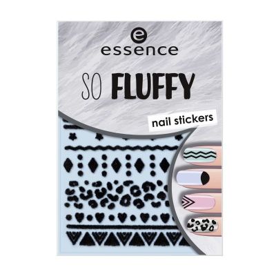 Essence So Fluffy Stickers Para Uñas 11