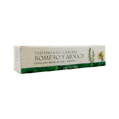 Crema Masaje Romero Arnica 90g Tot Herba