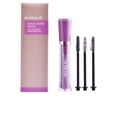 Quick-Change 3 Looks Black Nano Mascara
