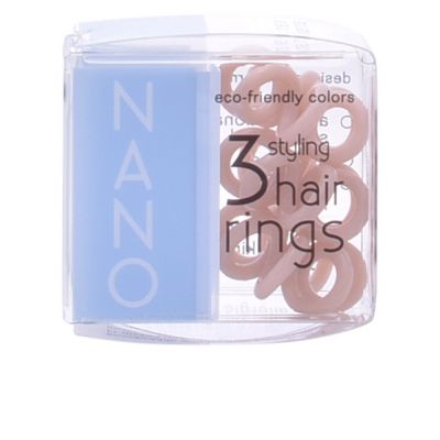 Invisibobble Nano To Be Or Nude To Be 3 Uds