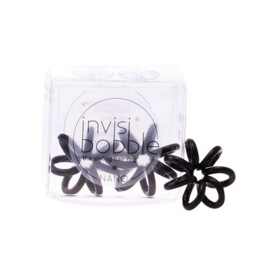 Invisibobble Nano True Black 3 Uds