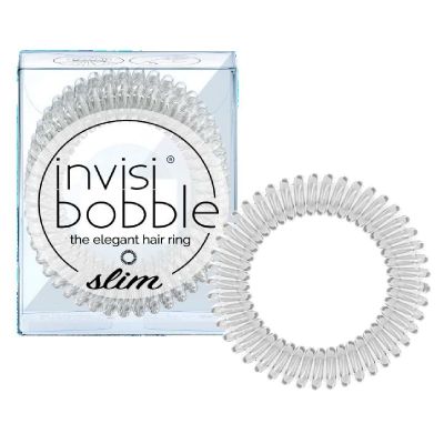 Invisibobble Slim #Crystal Clear