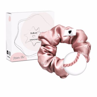 ORIGINAL SILK SCRUNCHIES #mellow rose 1 uds