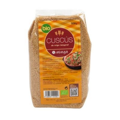 Couscous au blé entier biologique 500g Mimasa
