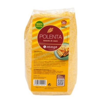 Polenta Corn Semolina 500g Mimasa
