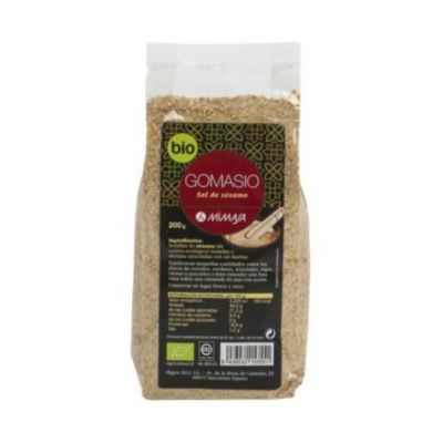 Gomasio Bio Bag 200g Mimasa