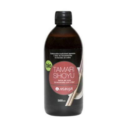 Tamari Shoyu Bio 500ml Mimasa