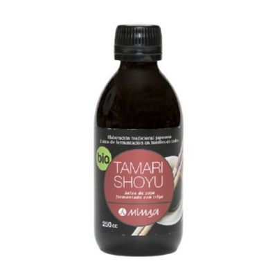 Tamari Shoyu Bio 250ml Mimasa