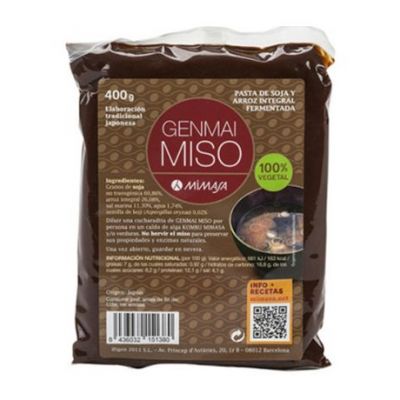 Genmai Miso 400g Mimasa