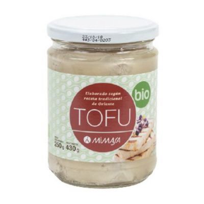 Tofu Bio Pot Verre 250g Mimasa