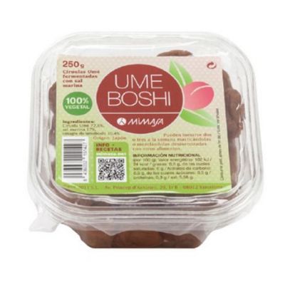 Umeboshi Pot Entier 250g Mimasa