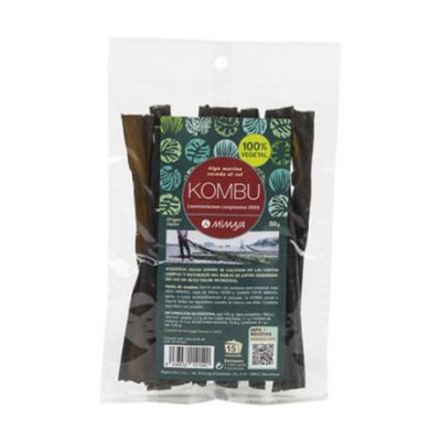 Japanese Kombu Seaweed 50g Mimasa