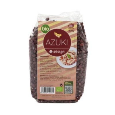 Organic Azuki Grain 500g Mimasa
